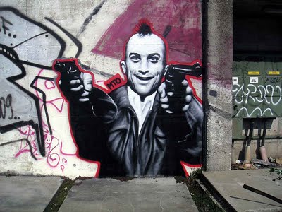 Graffiti Street Art by MTO