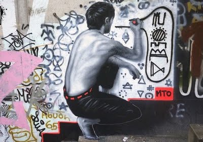 Graffiti Street Art by MTO