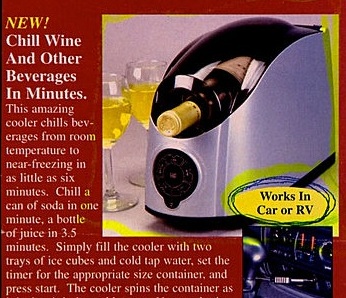 Cool your whine while you drive, don't worry about that whole DUI thing...