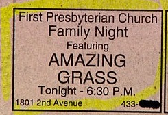 The church has amazing grass!