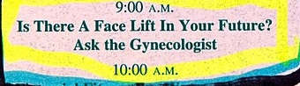 Ask your Gynecologic?