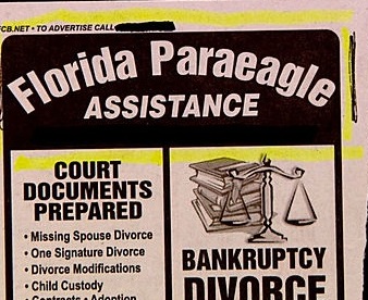 paraeagle?, more importantly look at all the divorce options!