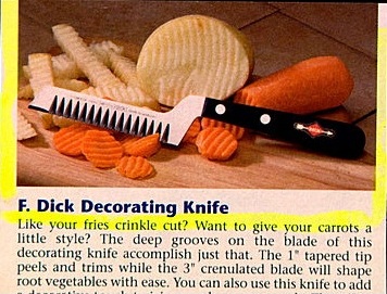 Dick decorating knife..... how about no