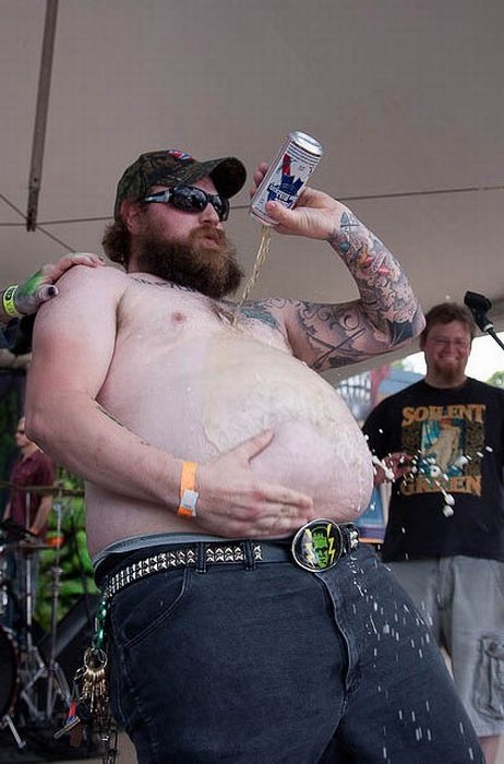 Epic and Awesome Beer Bellies across America