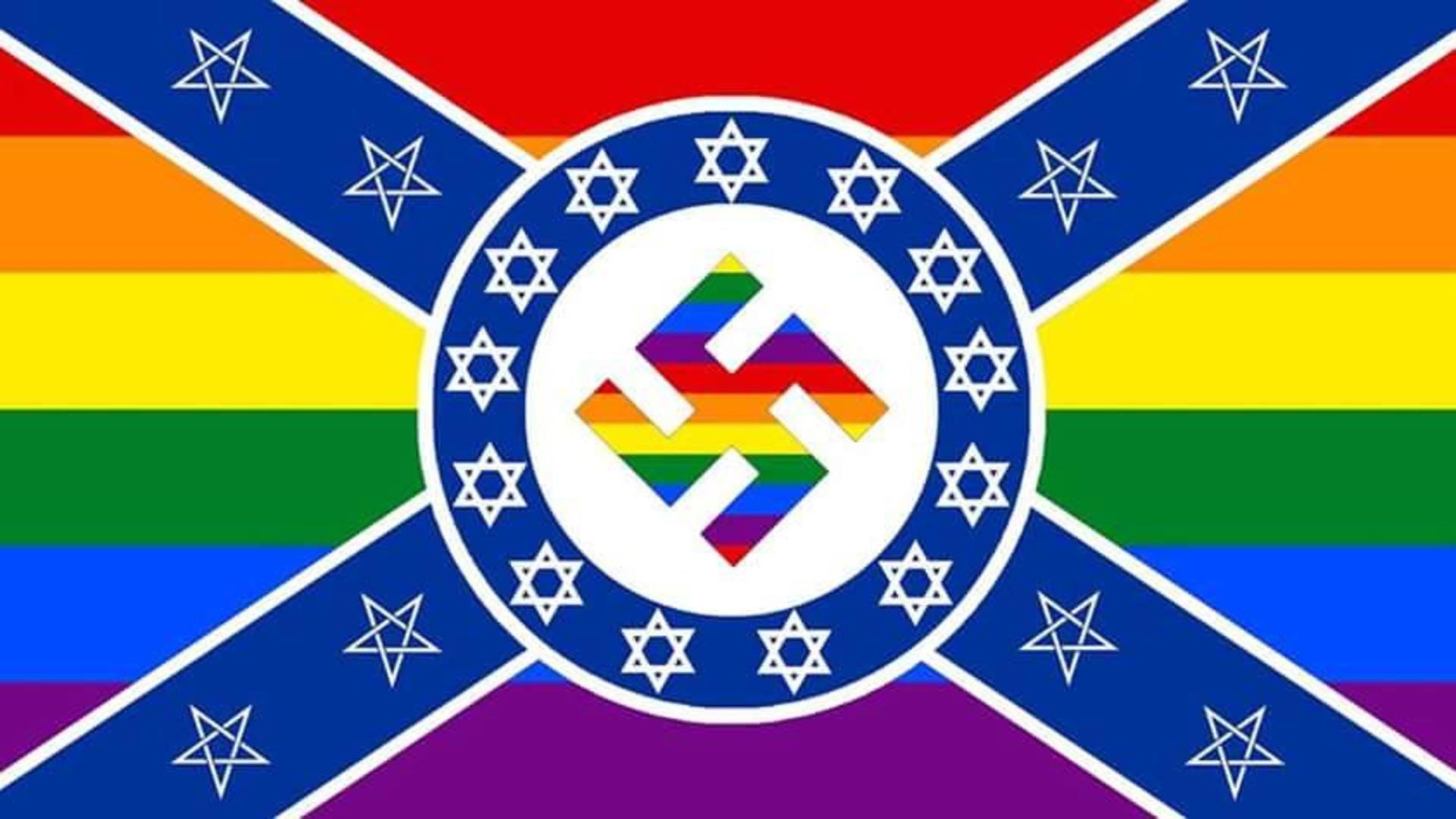 Since everyone is offended by flags here's one that fits for everyone.
