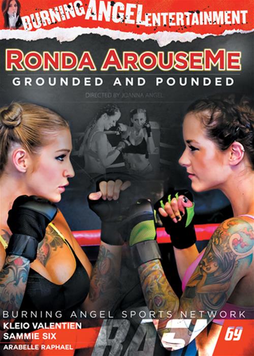 Ronda Rousy....She wins in this version and keeps the belt