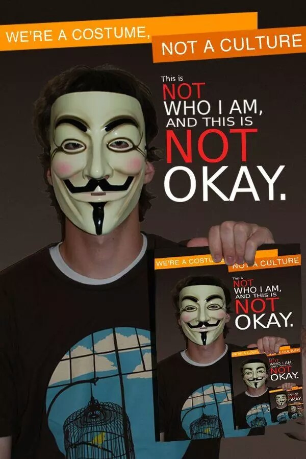 Anonymous is not ok