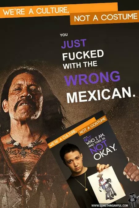 Machete doesn't like