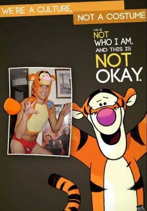 Tigger like to bounce not be represented like this