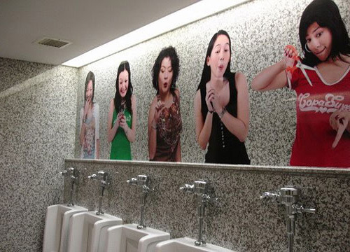 Creepy Bathroom in Thailand