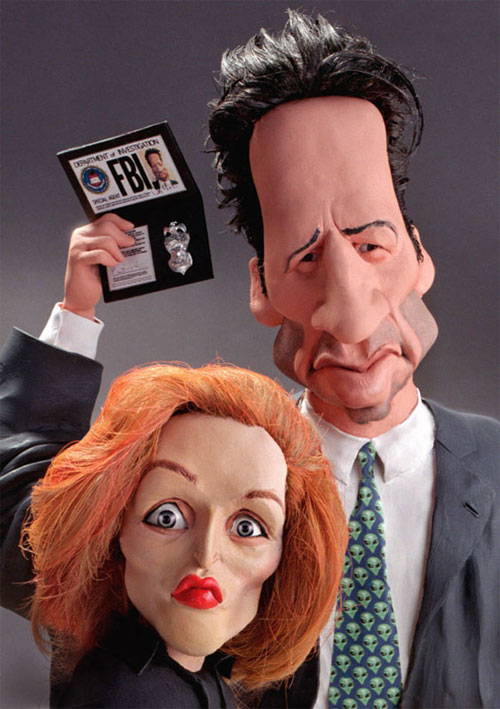 Celebrity Clay Characters