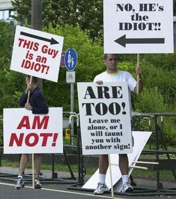 Funny Protest signs