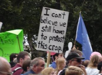 Funny Protest signs