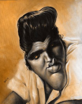 Abstract Celebrity Caricatures