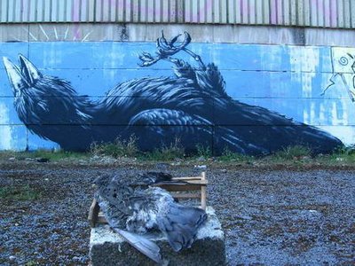 Cool Animal Graffiti