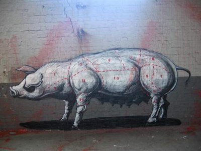Cool Animal Graffiti