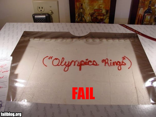 ("Olympics rings")