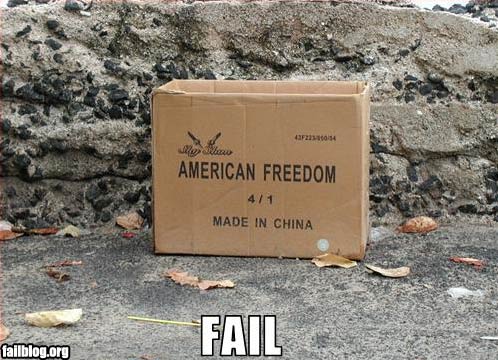Like everything else, it's made in China