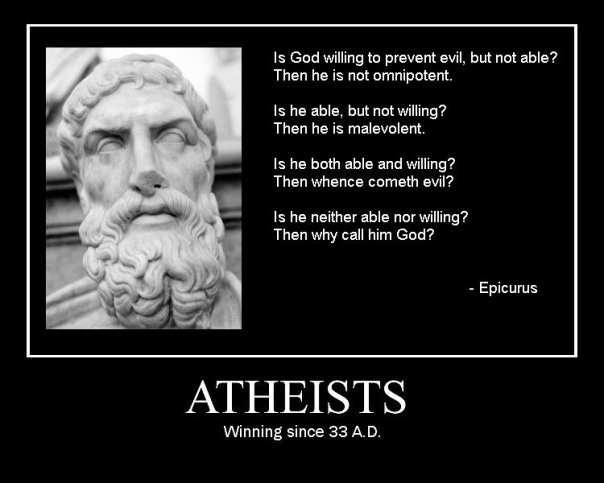 A wise man, that Epicurus.