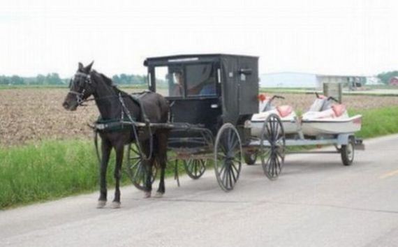 Amish tech