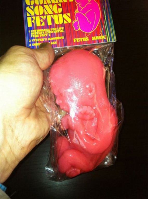Rubber Fetus
