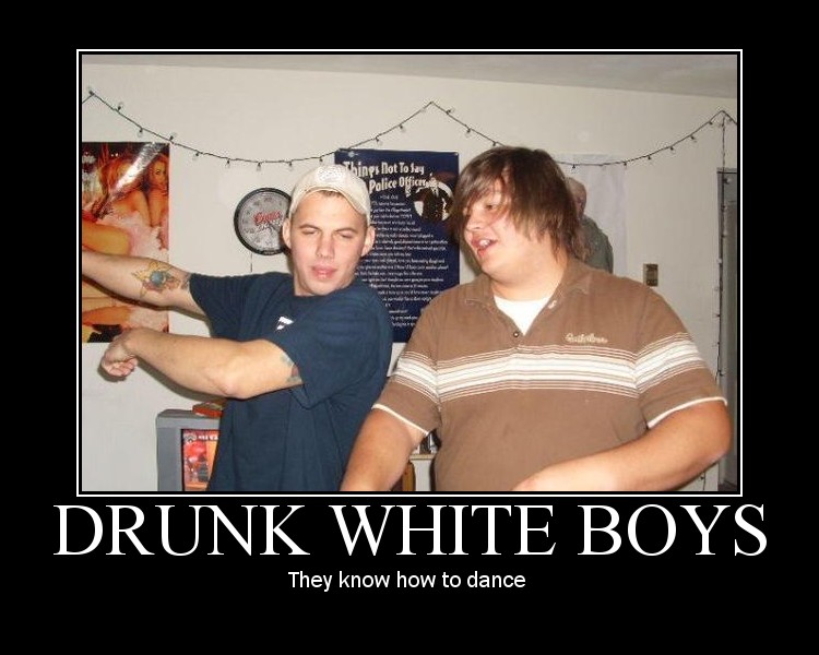 Dancing Whiteguys