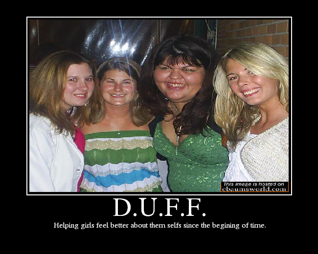  Helping girls feel better about them selfs since the begining of time.