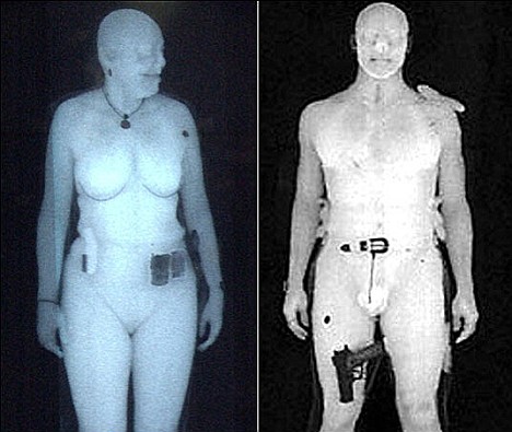 TSA Full Body Scans and Searches