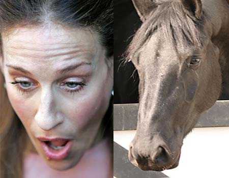 Sarah Jessica Parker Looks Like A Horse