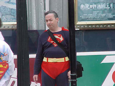 The REAL Superman?