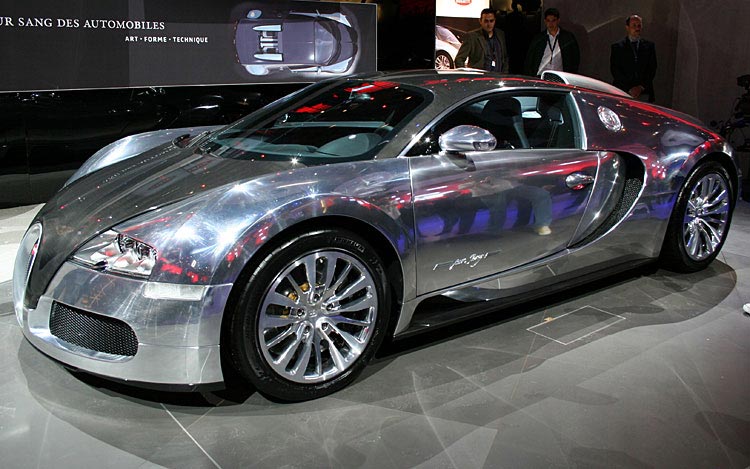Worlds most expensive car Bugatti Veyron