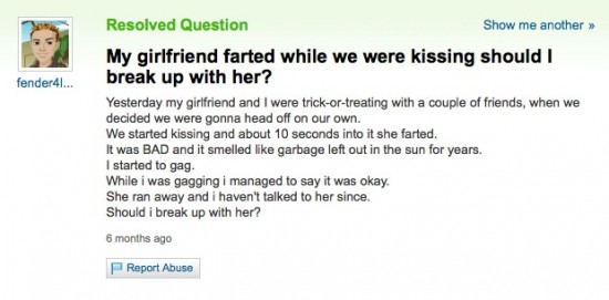 The Best of Yahoo! Answers