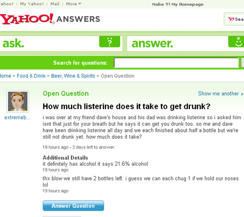 The Best of Yahoo! Answers