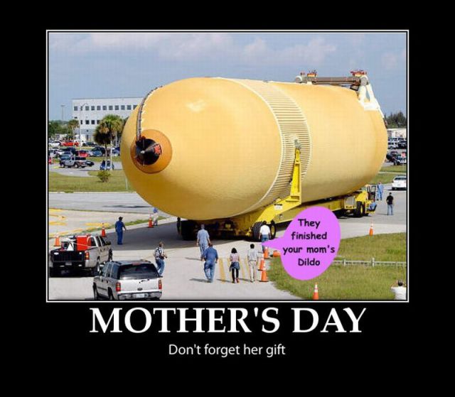 Ig ot your mom a gift