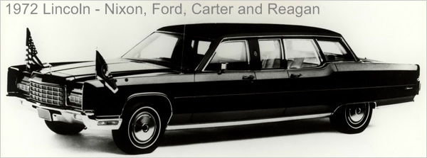 1972 Lincoln - Nixon, Ford, Carter and Reagan