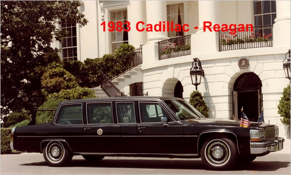 1983 Cadillac - Reagan 