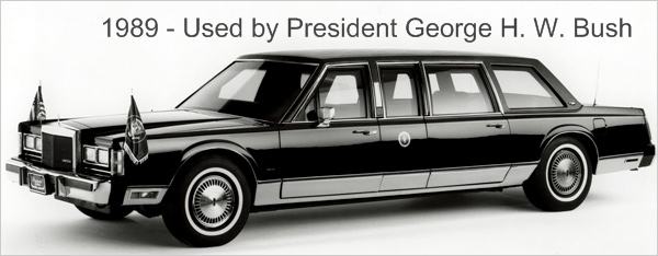 1989 - Used by President George H. W. Bush