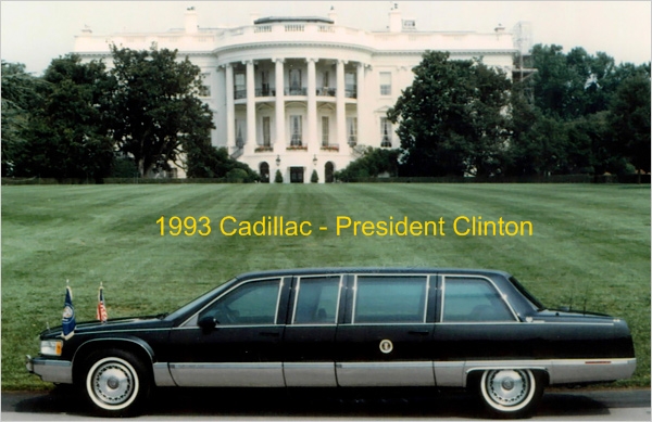 1993 Cadillac - President Clinton