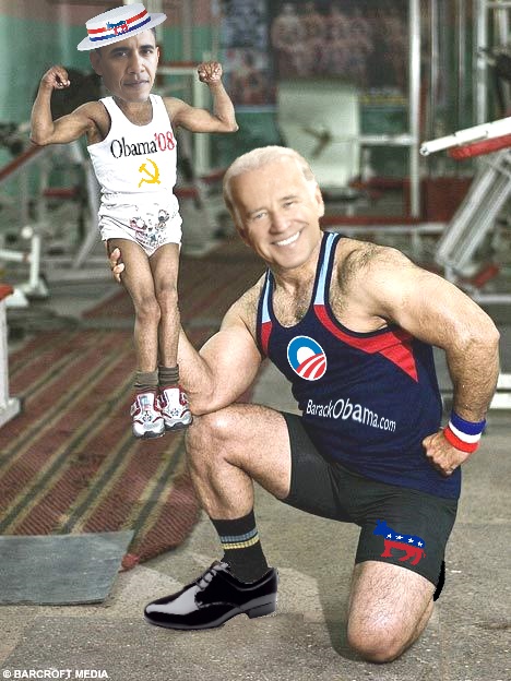Using Biden to strengthen the weak candidate
