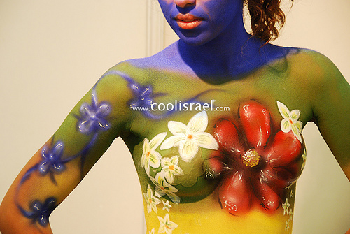bodypainting gallery