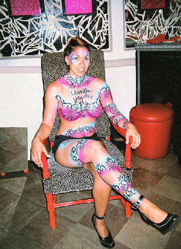 bodypainting gallery