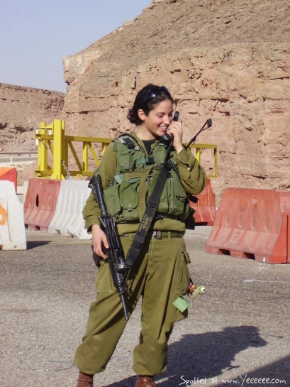 Beautiful Israeli Women Soldiers Part 2
