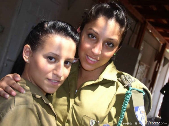 Beautiful Israeli Women Soldiers Part 2