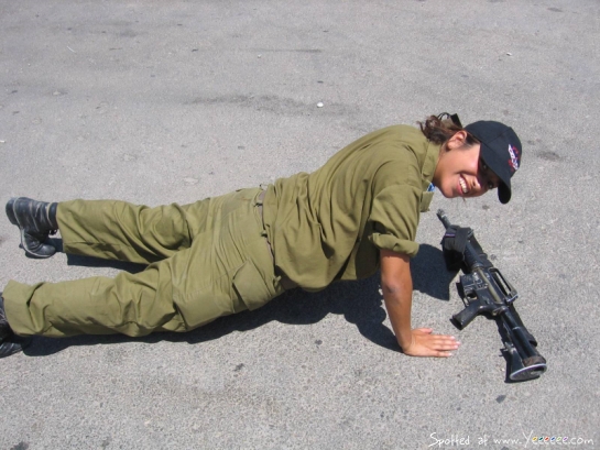 Beautiful Israeli Women Soldiers Part 3