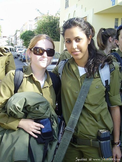 Beautiful Israeli Women Soldiers Part 3