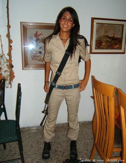 Beautiful Israeli Women Soldiers Part 1