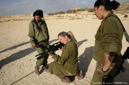 Beautiful Israeli Women Soldiers Part 1