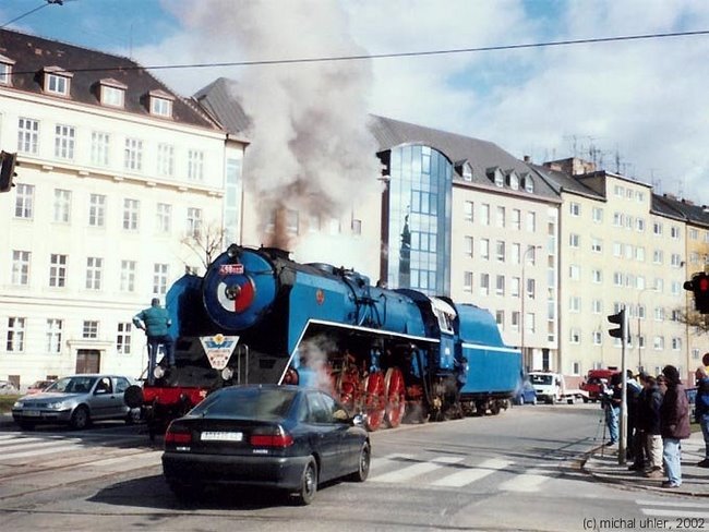 Trains on Public Streets