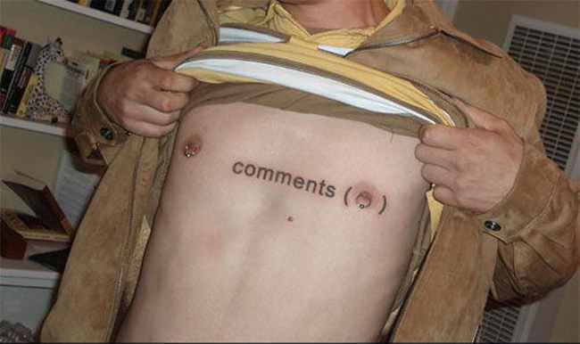 When Internet Fanatics Get Tattoos