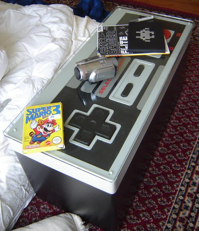 Awesome Working NES Coffee Table